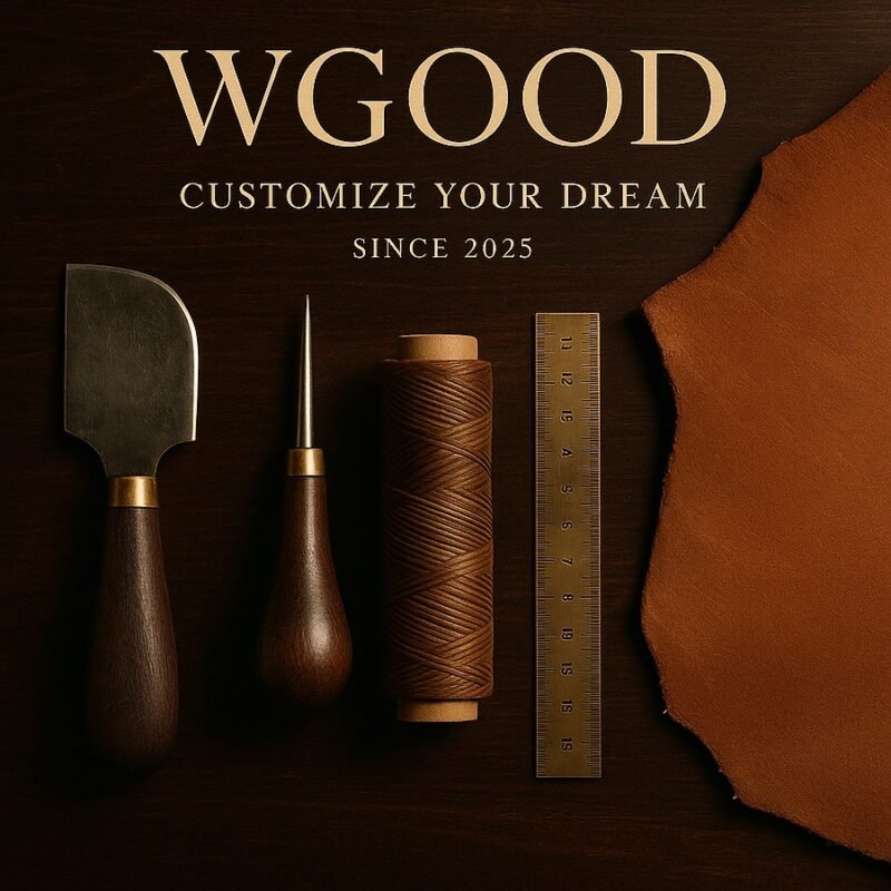 genuine leather bags, Egyptian craftsmanship, handmade leather Egypt, WGOOOD