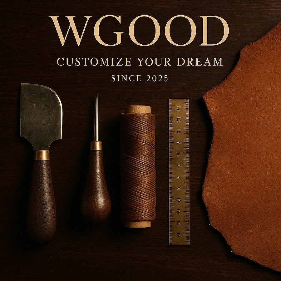 genuine leather bags, Egyptian craftsmanship, handmade leather Egypt, WGOOOD