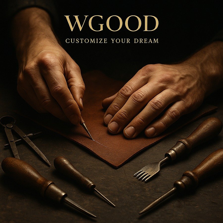 sustainable leather products, lifetime warranty bags, eco-friendly fashion Egypt, WGOOOD sustainability